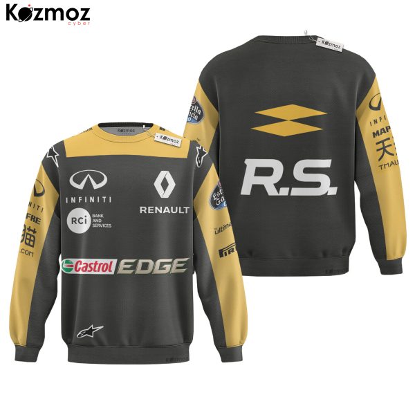 2018 Nicolas Hulkenberg Grand Prix Collection - Racing Team - 9