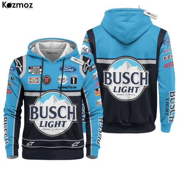2019 Busch Beer Kevin Harvick Race Suit - Racing Team - 7