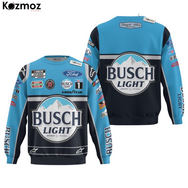 2019 Busch Beer Kevin Harvick Race Suit - Racing Team - 9