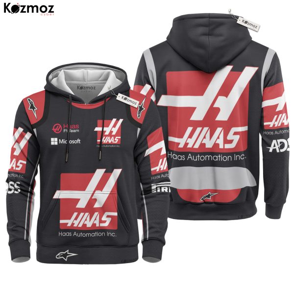2020 Romain Grosjean Haas Race Suit Collection - Racing Team - 7