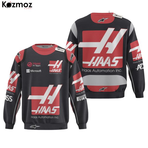 2020 Romain Grosjean Haas Race Suit Collection - Racing Team - 9