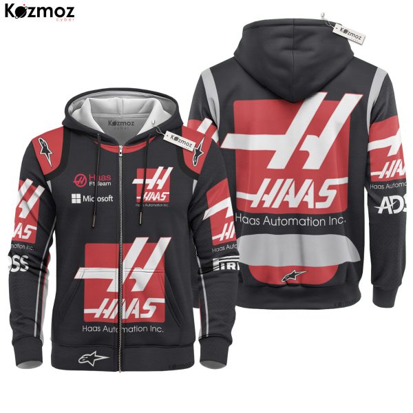 2020 Romain Grosjean Haas Race Suit Collection - Racing Team - 8
