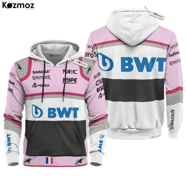 2020 Sergio Perez BWT Race Suit Collection Racing Point - Racing Team - 7