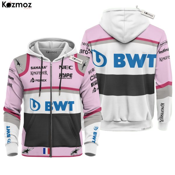 2020 Sergio Perez BWT Race Suit Collection Racing Point - Racing Team - 8