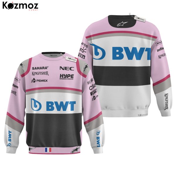 2020 Sergio Perez BWT Race Suit Collection Racing Point - Racing Team - 9