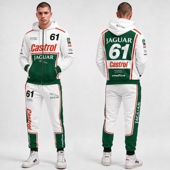 Jaguar XJR-9 1988 #61 24h Le Mans Silk Cut Costume Racing Suit