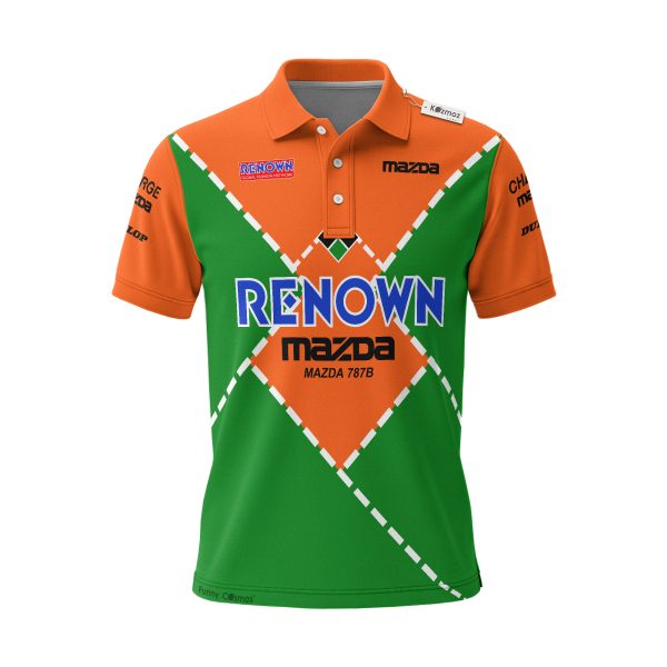 787B 24h Le Mans Racing Renown Edition Custom Polo - 6