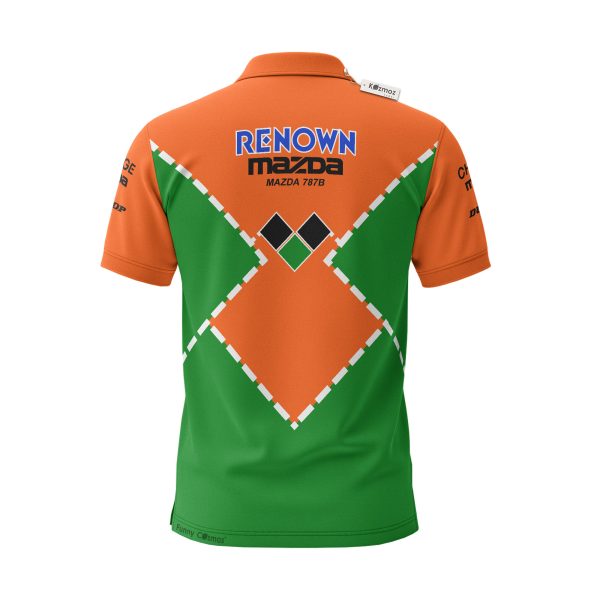 787B 24h Le Mans Racing Renown Edition Custom Polo - 7