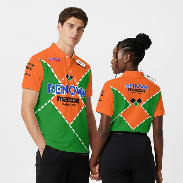 787B 24h Le Mans Racing Renown Edition Custom Polo