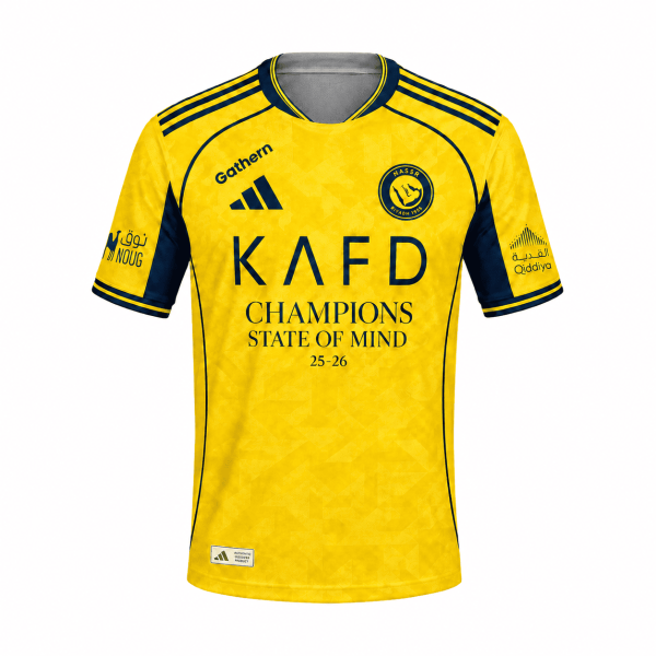 Al Nassr Ronaldo #7 Champions Edition Costume Football Jersey - 5