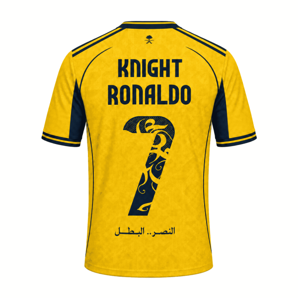Al Nassr Ronaldo #7 Champions Edition Costume Football Jersey - 6