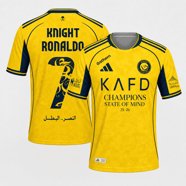 Al Nassr Ronaldo #7 Champions Edition Costume Football Jersey - 7