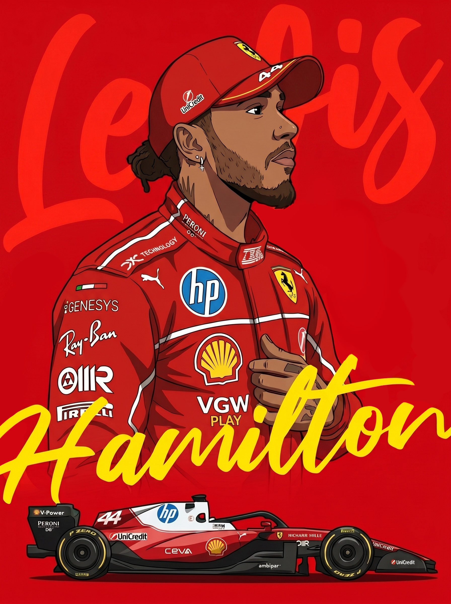 Lewis Hamilton
