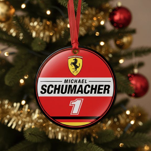 MSC SF  Christmas Ornament