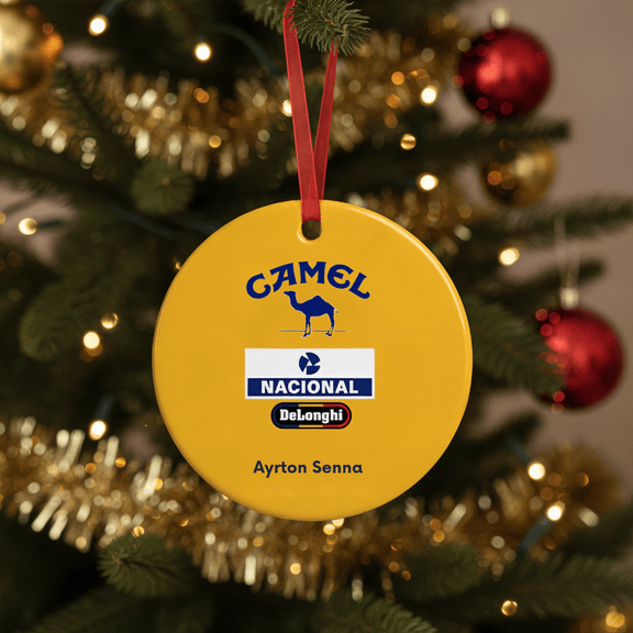 Magic Senna Lotus  Team Christmas Ornament