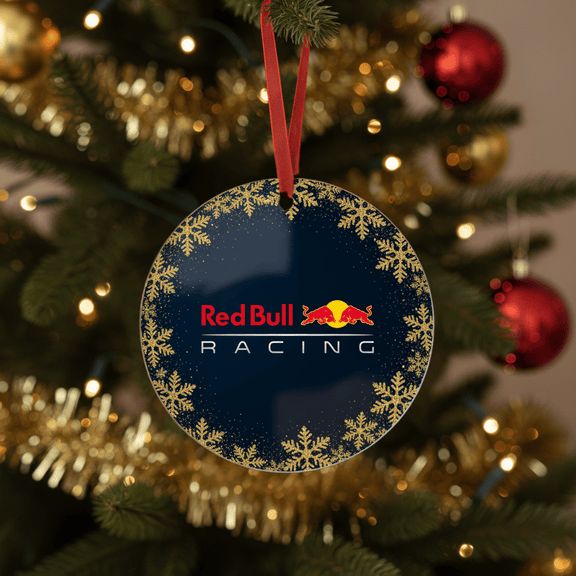 Red Bull Racing Team Christmas Ornament - 6
