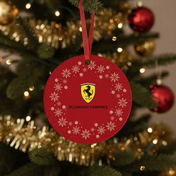 SF  Racing Christmas Ornament