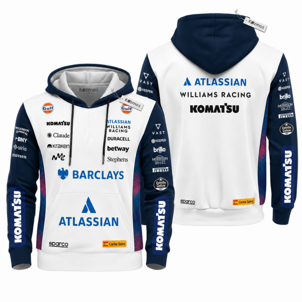 Williams MonacoGP 2026 F1 Team Edition Costume Racing Suit - 6