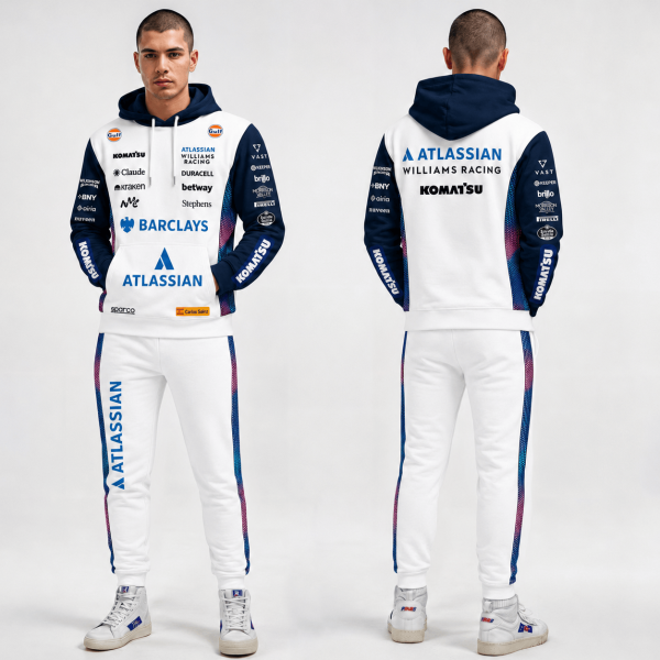 Williams MonacoGP 2026 F1 Team Edition Costume Racing Suit