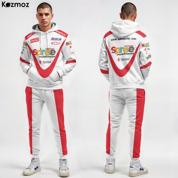 Adam Petty Racing Costume 1999 Collection- Nascar Racing Team