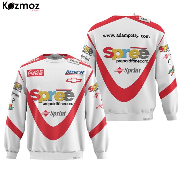 Adam Petty Racing Costume 1999 Collection- Nascar Racing Team - 11