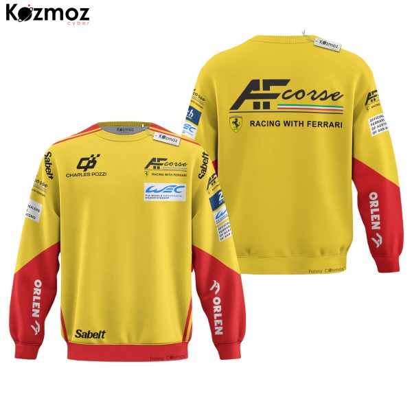 AF Corse Racing Suit Le Mans 24h 2025 Collection - SF WEC Team - 9