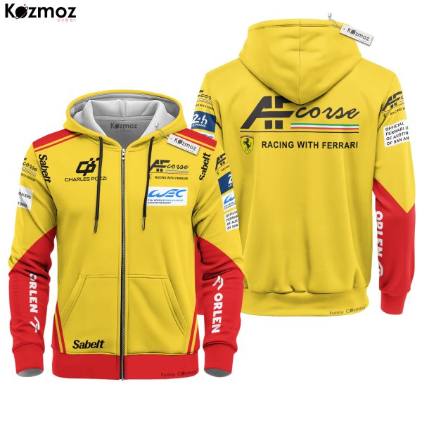 AF Corse Racing Suit Le Mans 24h 2025 Collection - SF WEC Team - 8