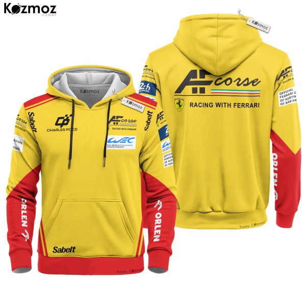 AF Corse Racing Suit Le Mans 24h 2025 Collection - SF WEC Team - 7