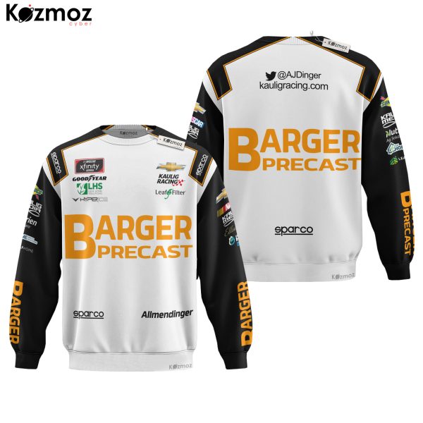 AJ Allmendinger Racing Costume 2008 Barger Precast Collection - Red Bull NASCAR Racing Team - 9
