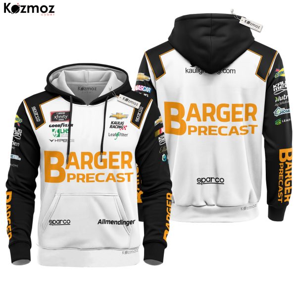 AJ Allmendinger Racing Costume 2008 Barger Precast Collection - Red Bull NASCAR Racing Team - 7
