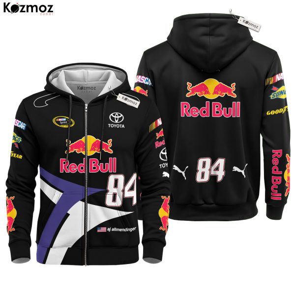 AJ Allmendinger Racing Costume 2008 Collection - Red Bull NASCAR Racing Team - 8