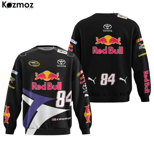 AJ Allmendinger Racing Costume 2008 Collection - Red Bull NASCAR Racing Team - 9