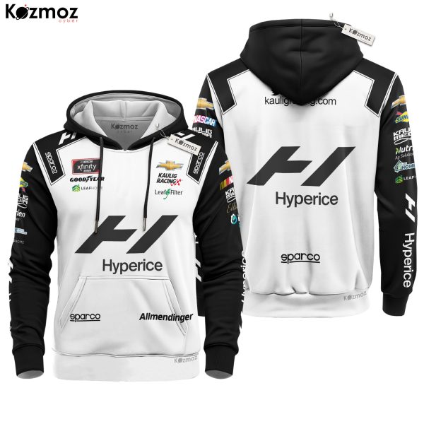 AJ Allmendinger Racing Costume 2021 Collection - NASCAR Racing Team - 8
