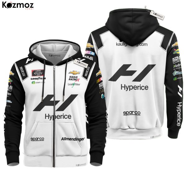 AJ Allmendinger Racing Costume 2021 Collection - NASCAR Racing Team - 9