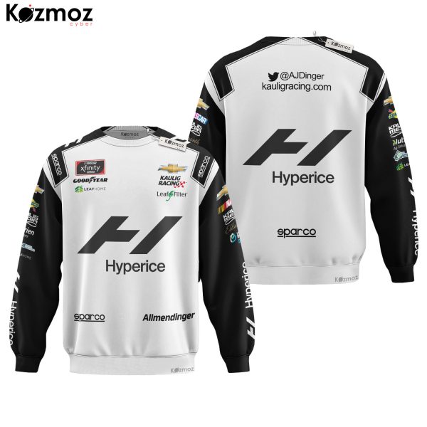 AJ Allmendinger Racing Costume 2021 Collection - NASCAR Racing Team - 11