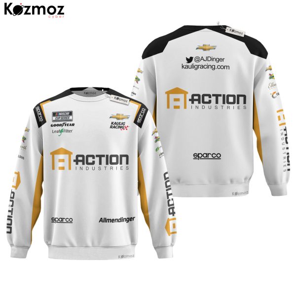 AJ Allmendinger Racing Costume 2023 Collection- Kaulig Racing NASCAR Racing Team - 9