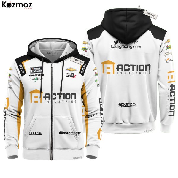 AJ Allmendinger Racing Costume 2023 Collection- Kaulig Racing NASCAR Racing Team - 8