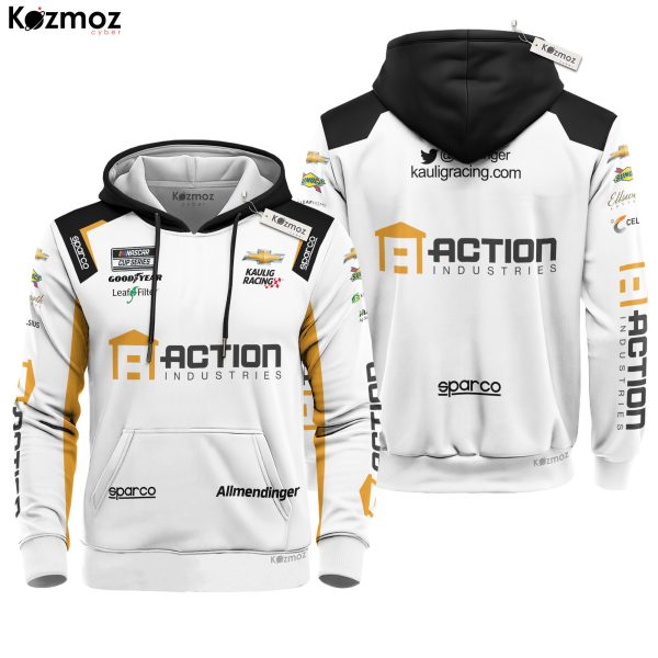 AJ Allmendinger Racing Costume 2023 Collection- Kaulig Racing NASCAR Racing Team - 7