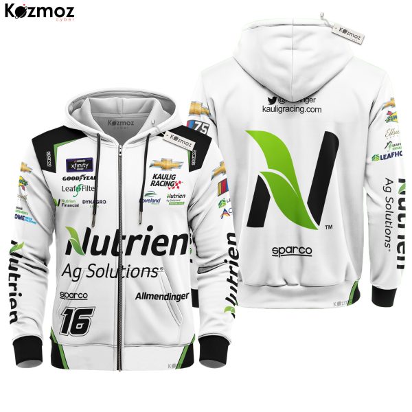 AJ Allmendinger Racing Suit 2023 Collection - NASCAR Racing Team - 8