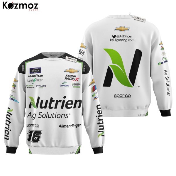 AJ Allmendinger Racing Suit 2023 Collection - NASCAR Racing Team - 9
