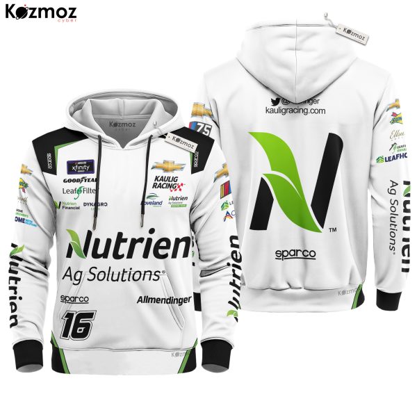 AJ Allmendinger Racing Suit 2023 Collection - NASCAR Racing Team - 7