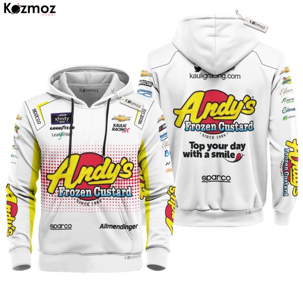 AJ Allmendinger Racing Suit Andy 2022 Collection - NASCAR Racing Team - 7