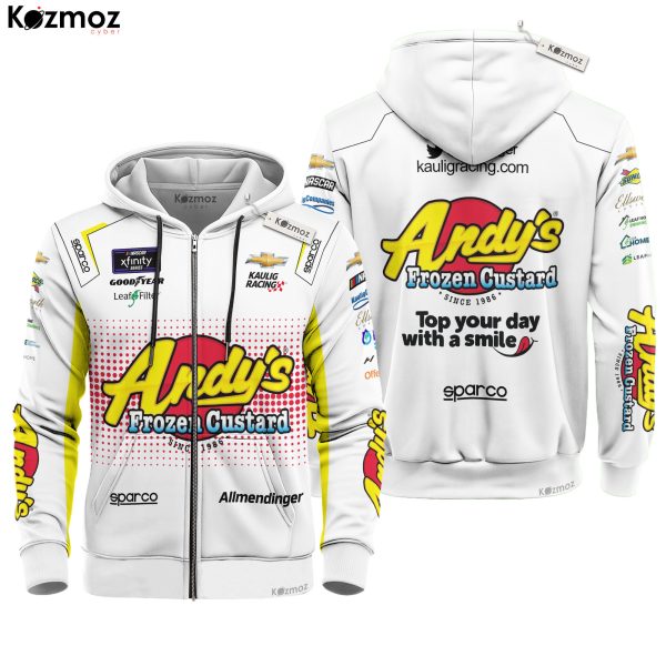 AJ Allmendinger Racing Suit Andy 2022 Collection - NASCAR Racing Team - 8