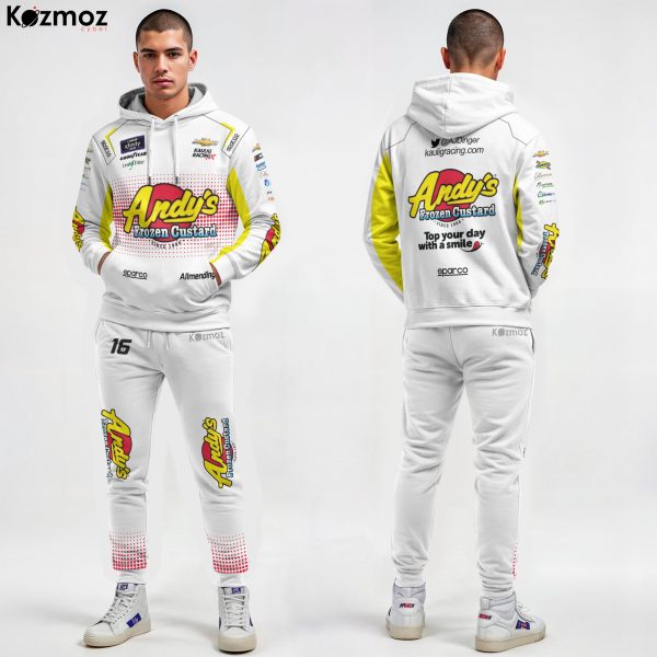 AJ Allmendinger Racing Suit Andy 2022 Collection - NASCAR Racing Team