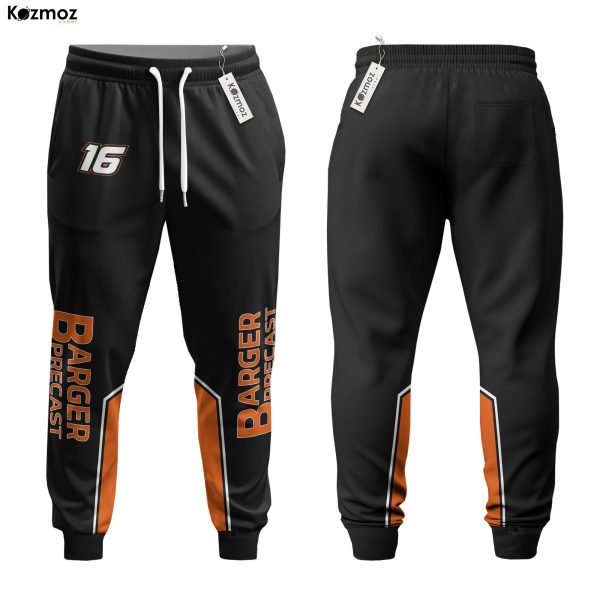 AJ Allmendinger Racing Suit Barger Precast 2023 Collection - NASCAR Racing Team - 10