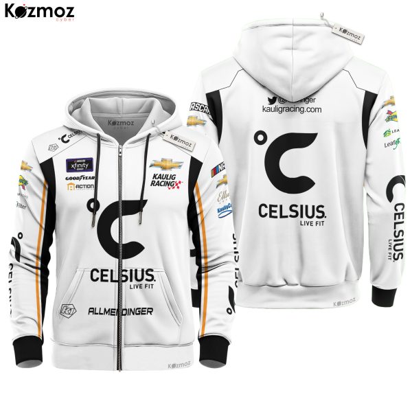 AJ Allmendinger Racing Suit Celsius 2024 Collection - NASCAR Racing Team - 8