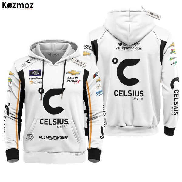 AJ Allmendinger Racing Suit Celsius 2024 Collection - NASCAR Racing Team - 7