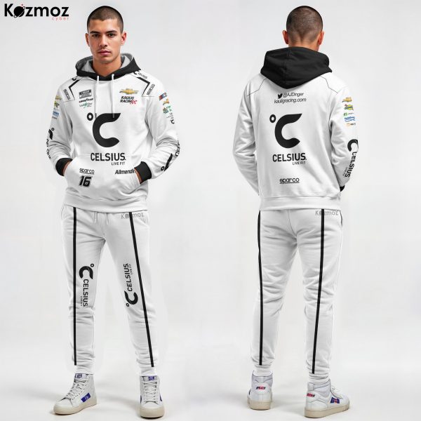 AJ Allmendinger Racing Suit Celsius 2024 Collection - NASCAR Racing Team