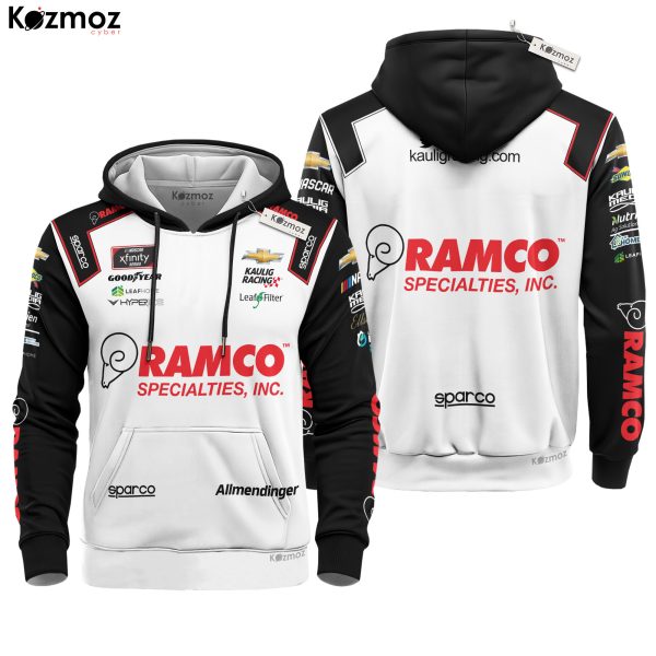 AJ Allmendinger Racing Suit Ramco 2021 Collection - NASCAR Racing Team - 7