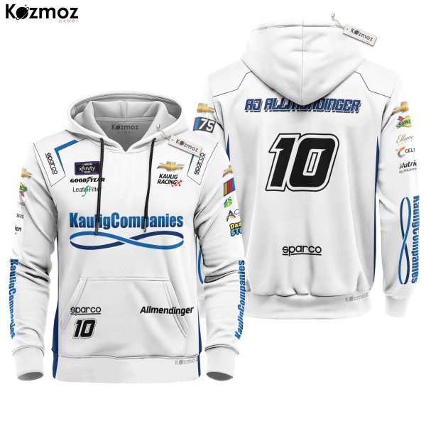 AJ Allmendinger Racing Suit Xfinity Series 2023 Collection - NASCAR Racing Team - 7